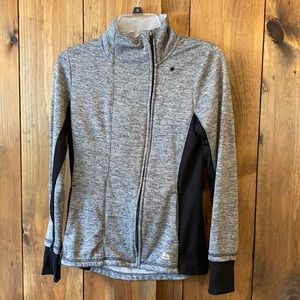 Zip up work out jacket